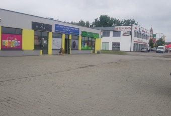 lokal handlowo gastronomiczny centrum handlowe