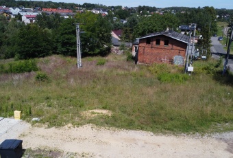 Działka na sprzedaż w Katowice Podlesie Podleśna o powierzchni 4448 mkw