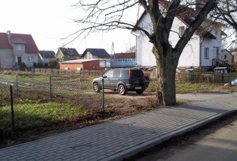 działka budowlana Kramarzyny