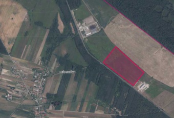 Działka komercyjna/przemysłowa Leżachów blisko A4