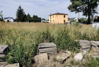 Działka budowlana 914 M2 bełk uzbrojona 
