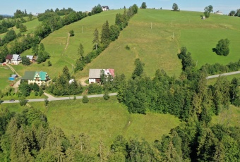 Działka na sprzedaż w Bukowina Tatrzańska Groń Łosie o powierzchni 5208 mkw