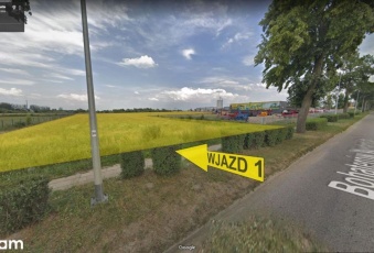 Działka na sprzedaż w Pasłęk  Bohaterów Westerplatte o powierzchni 9994 mkw