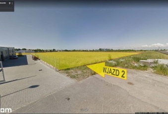 Działka na sprzedaż w Pasłęk  Bohaterów Westerplatte o powierzchni 9994 mkw
