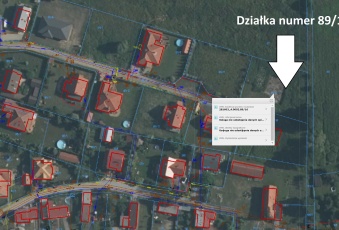 Działka na sprzedaż w Pisz  Kominiarska o powierzchni 1314 mkw