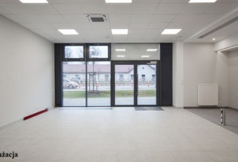 Lokal z witryną – ul. Targowa ok. TERMY PODDĘBICE 