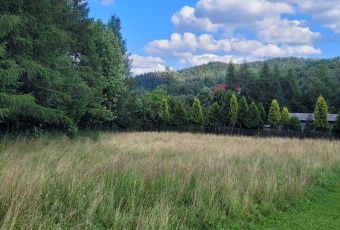Sprzedam piękną działkę budowlaną, inwestycyjną.