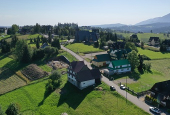 Dom na sprzedaż w Biały Dunajec Gliczarów Górny Wierchy o powierzchni 250 mkw