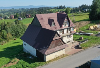 Dom na sprzedaż w Biały Dunajec Gliczarów Górny Wierchy o powierzchni 250 mkw