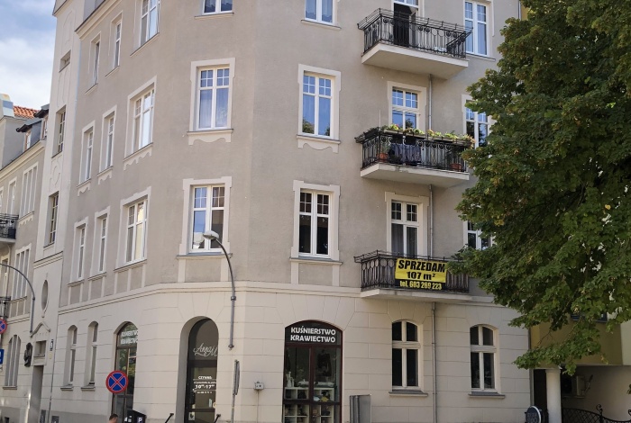 Mieszkanie na sprzedaż w Olsztyn  Wyzwolenia o powierzchni 107 mkw