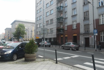 Komercja na wynajem w Katowice  Jagiellońska 21 o powierzchni 86 mkw