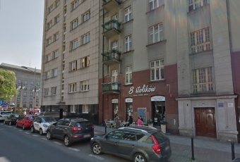 Komercja na wynajem w Katowice  Jagiellońska 21 o powierzchni 86 mkw