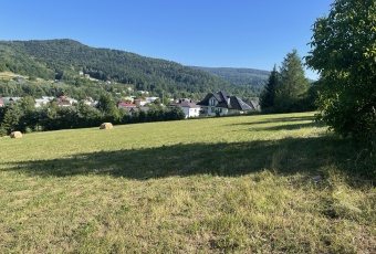 Rymanów-Zdrój działki widokowe 1336m2