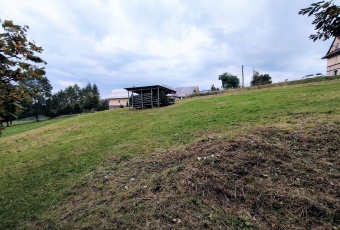 Działka na sprzedaż w Czarny Dunajec Stare Bystre Szeligówka o powierzchni 2910 mkw