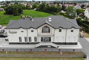Piękny dom weselny wraz z hotelem SZCZUCIN 