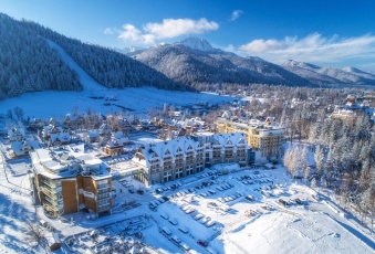 Mieszkanie na sprzedaż w Zakopane Zakopane Oswalda Balzera o powierzchni 35 mkw