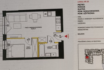 Mieszkanie na sprzedaż w Warszawa Białołęka Mańkowska o powierzchni 34 mkw