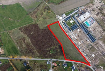 Teren inwestycyjny Cieplice przy Holiday Park