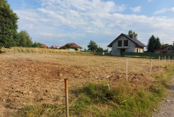 Atrakcyjna uzbrojona działka budowlana 941 m2