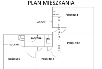 Mieszkanie na sprzedaż w Polkowice  11 Lutego  o powierzchni 64 mkw