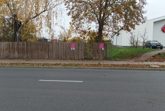 Działka Przemysłowa Budowlana przy"Biedronce"