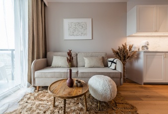 Piękny apartament 2 pok. -Letnica- blisko morza