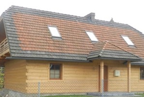 Sprzedam dom z bali Krosno okolica po remoncie 
