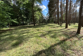 Działka 98 ar pod rezydencje nad rzeką z WZ 