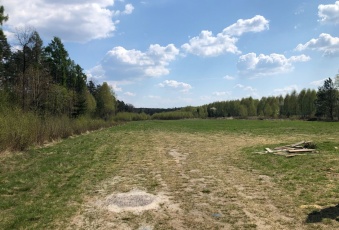 Działka budowlana 1230m2 - Uszczyn woj. Łódzkie
