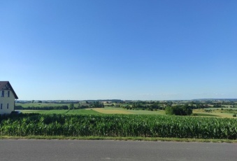Działka inwestycyjna, rolno - budowlana. 