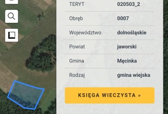 Myślinów - działki rolne na sprzedaż 