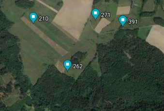 Działka na sprzedaż w Męcinka Myślinów  o powierzchni 27600 mkw