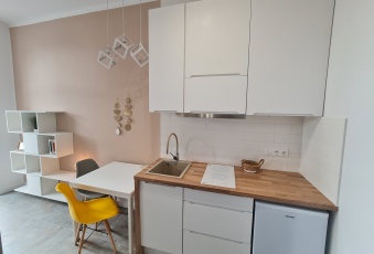 Mieszkanie na sprzedaż w Łódź Górna Politechniki o powierzchni 17 mkw