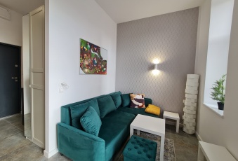 Mieszkanie na sprzedaż w Łódź Górna Politechniki o powierzchni 17 mkw