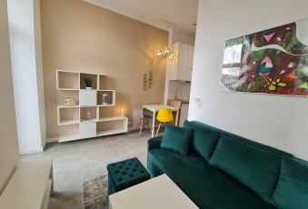 Mieszkanie na sprzedaż w Łódź Górna Politechniki o powierzchni 17 mkw