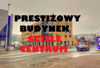71m2, prestiżowy budynek w samym centrum Grodziska