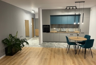 Nowe mieszkanie, 53m2, miejsce parkingowe