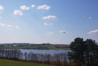 Działki budowlane nad jeziorem Blanki
