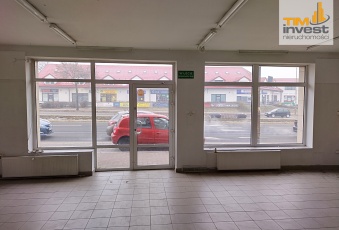Lokal handlowo-usługowy Dąbrowa Górnicza