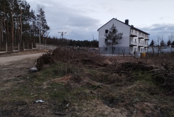  SUPER DZIAŁKA BUDOWLANA W PODDĘBICACH OKAZJA