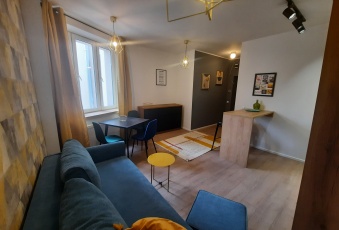 Mieszkanie na sprzedaż w Łódź Górna Poznańska o powierzchni 24 mkw