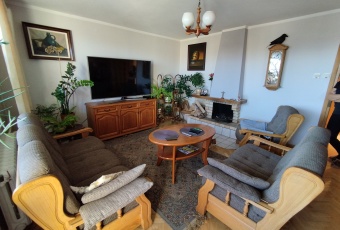 Duże mieszkanie, jezioro, Centrum, duży balkon