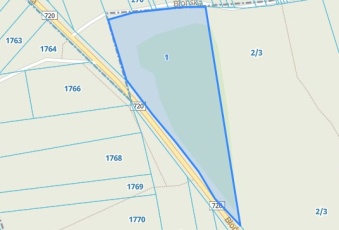 Działka na sprzedaż w Nadarzyn  ul. Błońska o powierzchni 18159 mkw