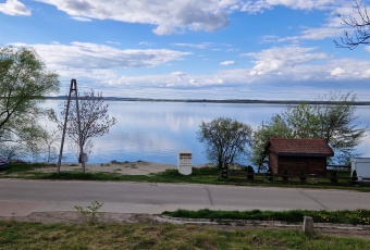 Nowe Guty Piękna działka budowlana nad Śniardwami