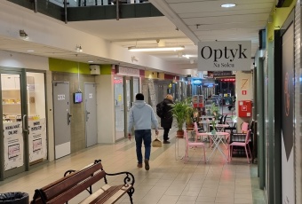 Komercja na wynajem w Warszawa Śródmieście Solec 81b  o powierzchni 17 mkw