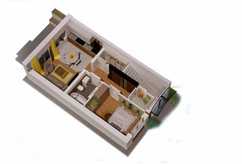 Mieszkanie na sprzedaż w Jabłonowo Pomorskie  Wesoła o powierzchni 51 mkw