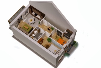 Mieszkanie na sprzedaż w Jabłonowo Pomorskie  Wesoła o powierzchni 51 mkw