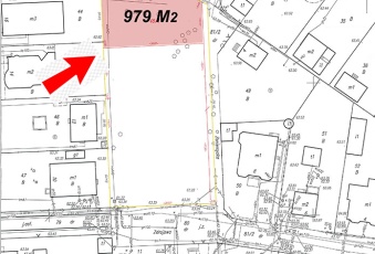 Działka na sprzedaż w Poznań Nowe Miasto Ul Zdrojowa o powierzchni 979 mkw