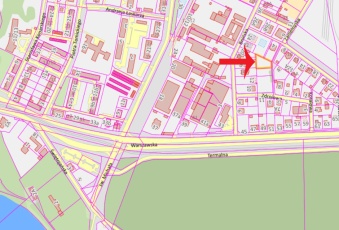 Działka na sprzedaż w Poznań Nowe Miasto Ul Zdrojowa o powierzchni 979 mkw
