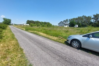 Działka budowlana, 45 km od Warszawy, MPZP